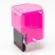 Оснастка для печати GRM R42 Smart ярко-розовая